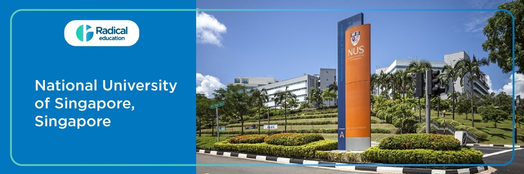 National University of Singapore 2025-2026 Fees, Cutoff, Admission