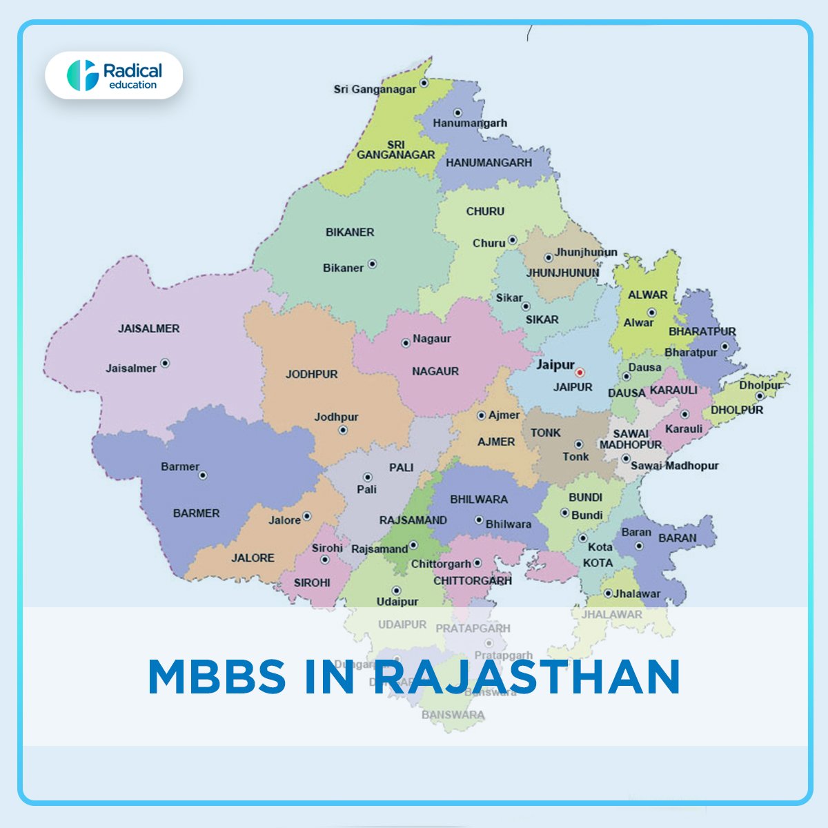 MBBS in Rajasthan | Rajasthan NEET 2025 Exam Updates & Admission Process